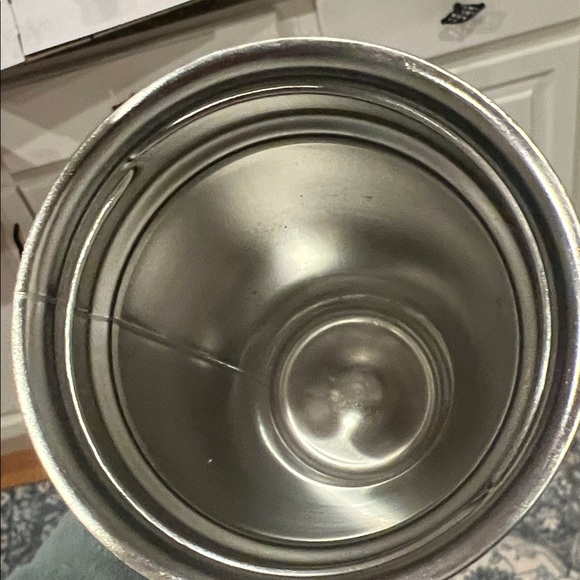 Starbucks 12oz Silver Tumbler with Black Lid - Picture 5 of 7